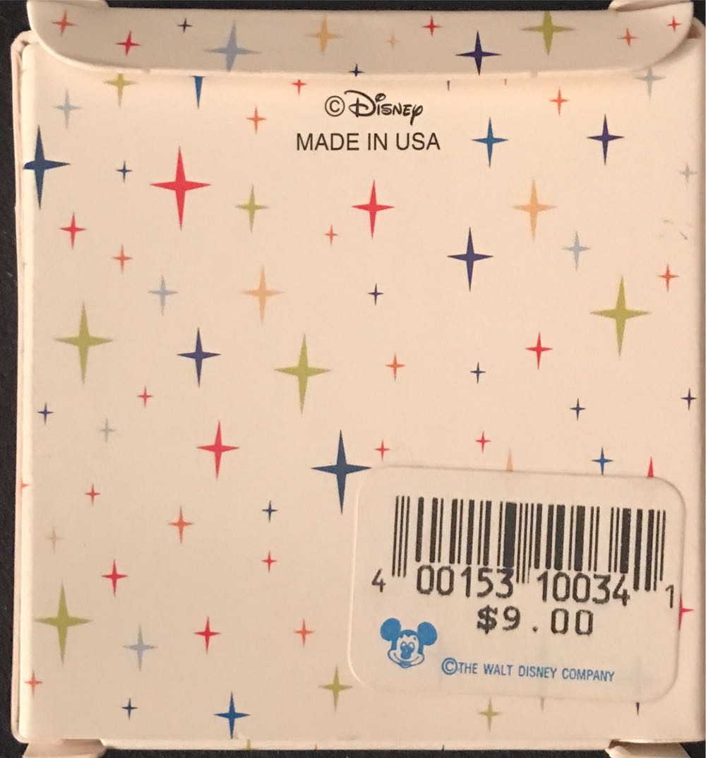 Disney WDW Disc  ornament collectible [Barcode 400153100341] - Main Image 2
