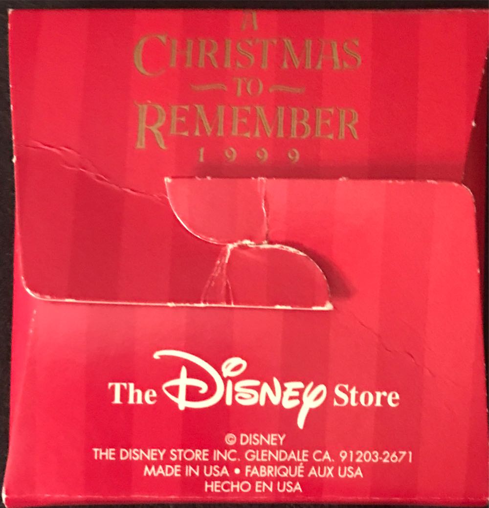 Disney A Christmas To Remember Disc  ornament collectible - Main Image 2
