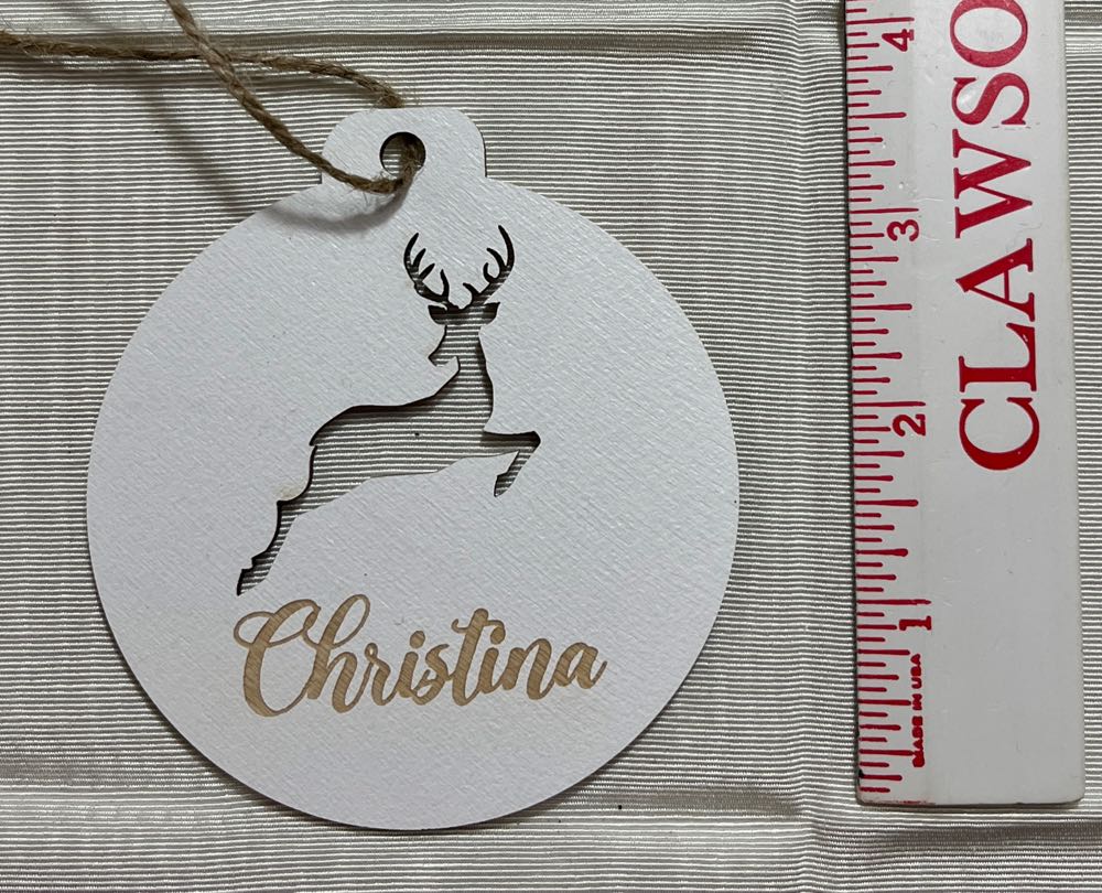 Waterford 2018 Silver Bell Christmas Ornament