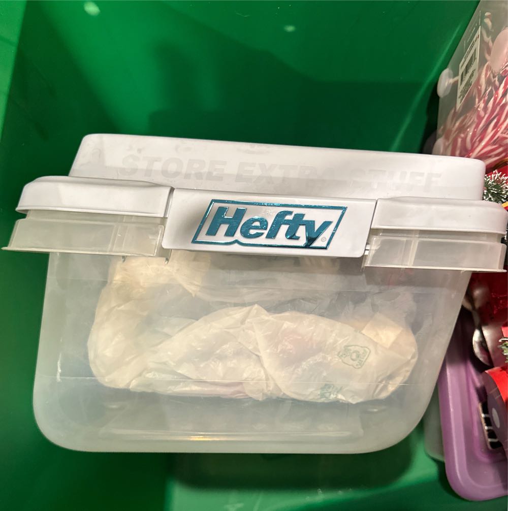 Christmas Spare Rooms Linens, Placemats, Kitchen, And Flags - Christmas (Christmas) ornament collectible - Main Image 3