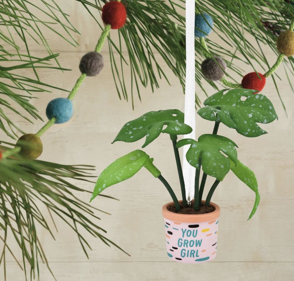 You Grow Girl Houseplant - Red Box (Gardening) ornament collectible - Main Image 3