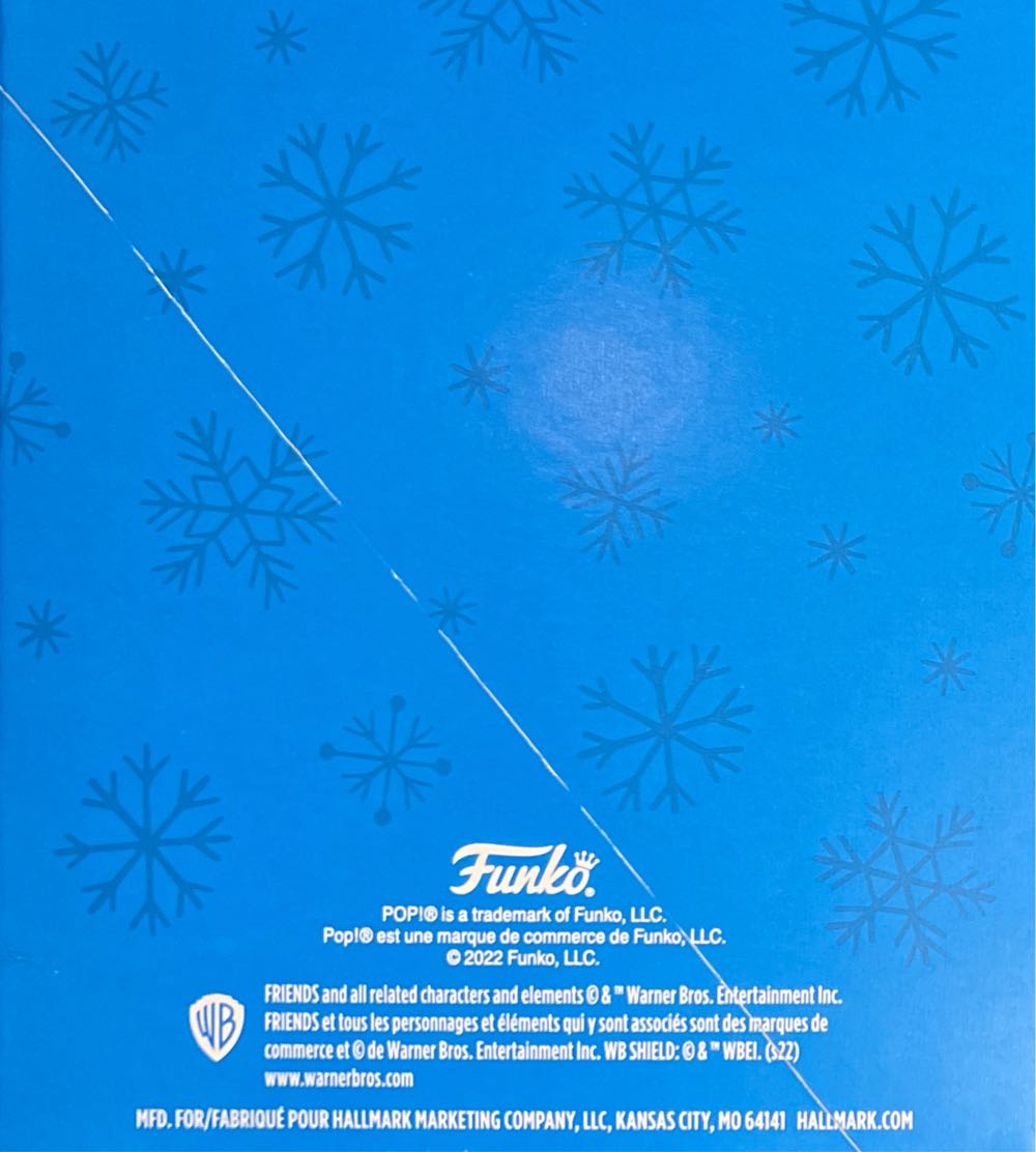 Phoebe Buffay - Funko Pop (Friends) ornament collectible [Barcode 763795804702] - Main Image 3