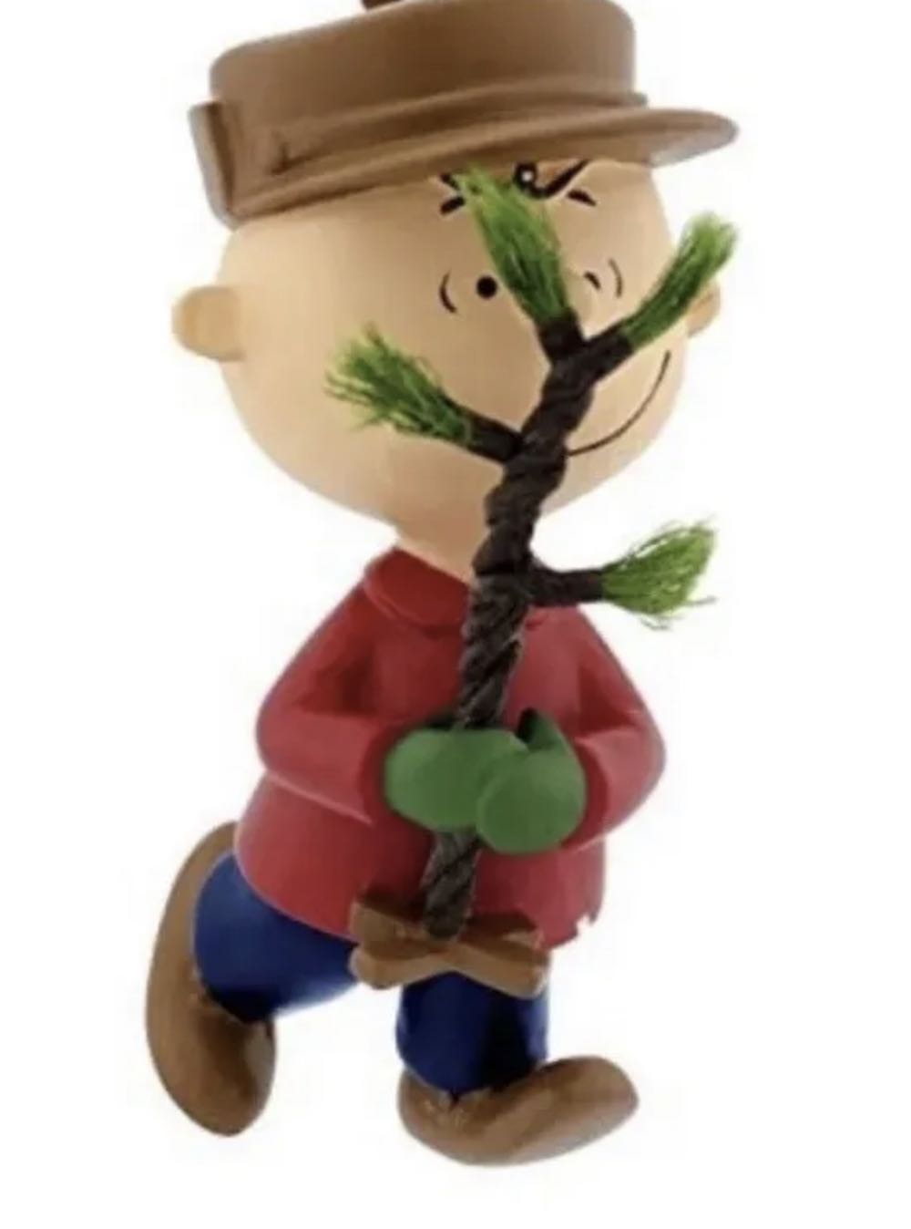 Charlie Brown - Peanuts (Red Box) ornament collectible [Barcode 763795129379] - Main Image 4