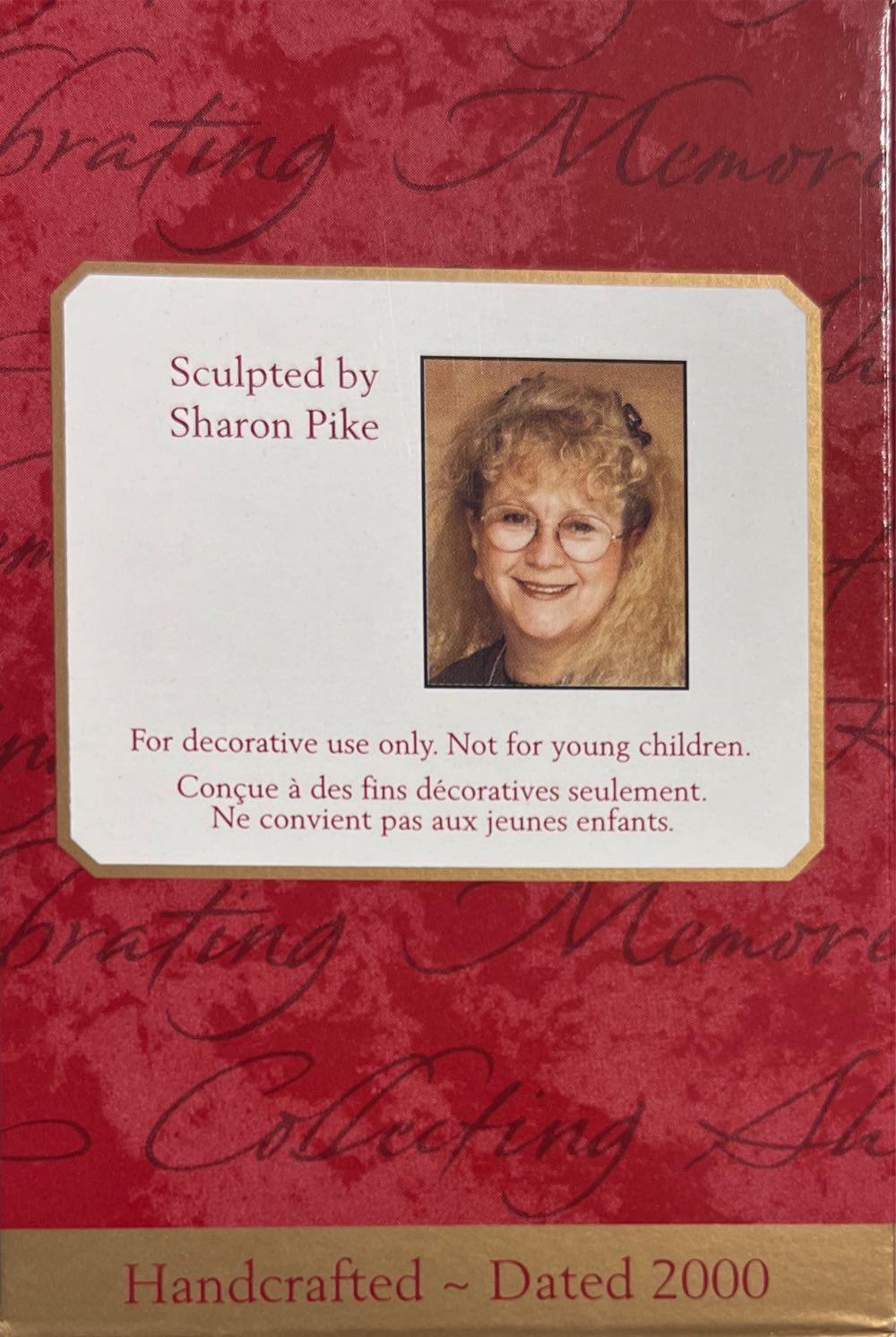 Hallmark Keepsake Christmas Ornament ; Gold Star Teacher Penguin Qx6951 - Petite Penguins Series (Penguins) ornament collectible [Barcode 015012535037] - Main Image 2