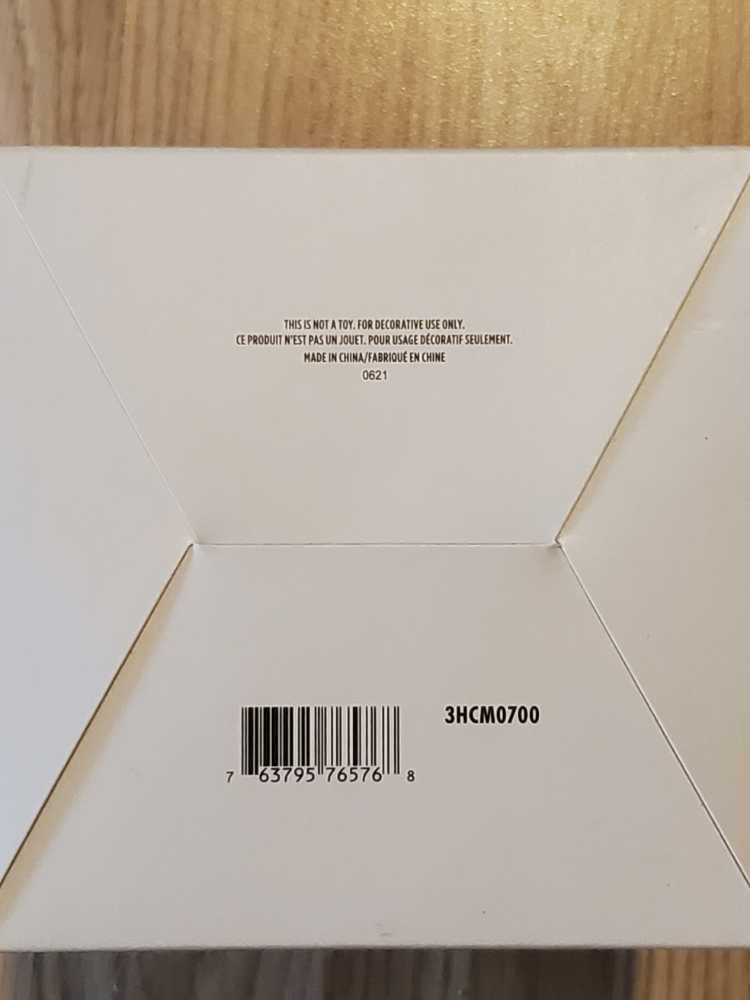 Jack Skellington - Nightmare Before Christmas (Nightmare Before Christmas) ornament collectible [Barcode 763795765768] - Main Image 2