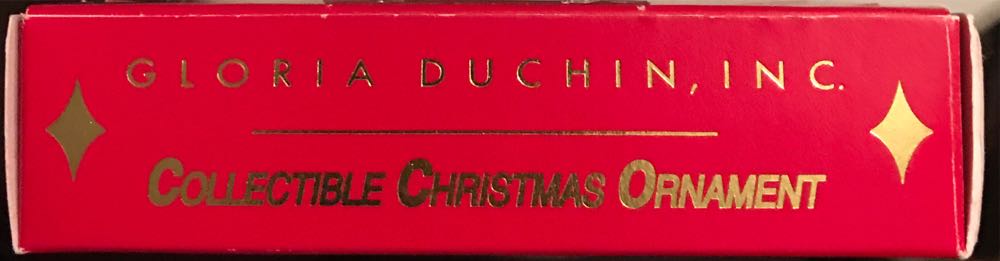 Gloria Duchin Bell  ornament collectible - Main Image 3