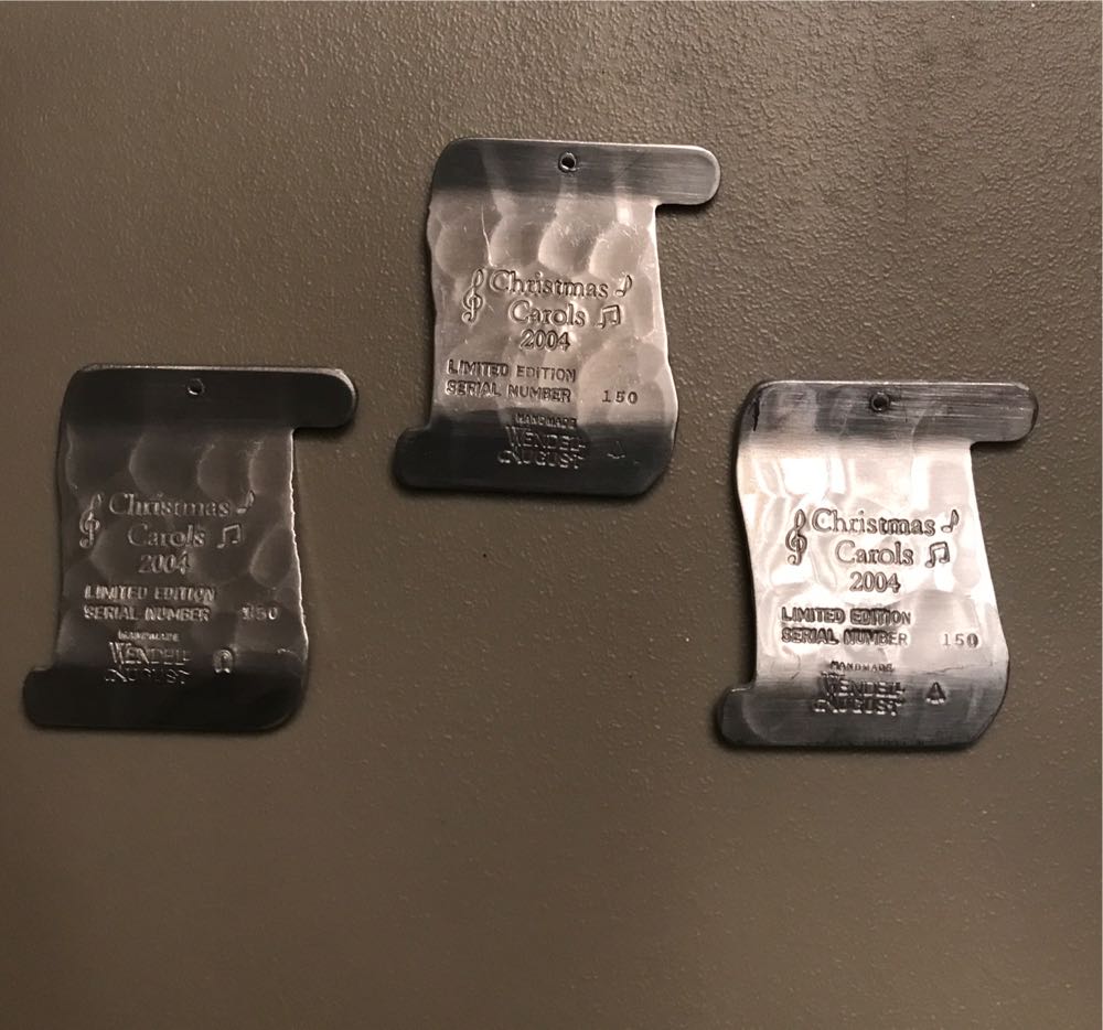 WA Carol Set  ornament collectible - Main Image 2