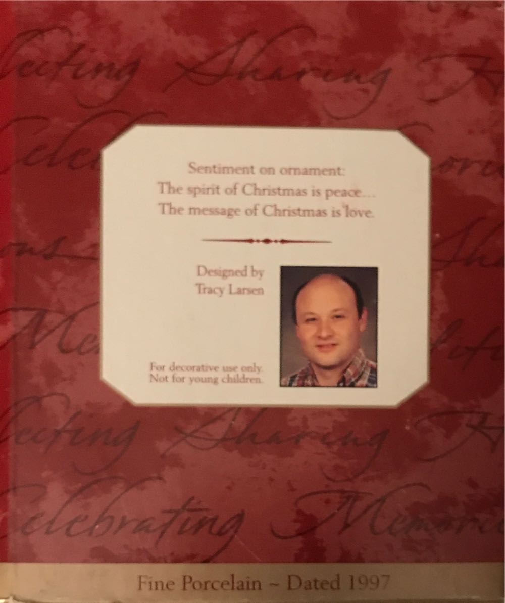 The Spirit Of Christmas - Collector’s Plate (Plate, Church, Horse, Carriage) ornament collectible [Barcode 015012378597] - Main Image 2