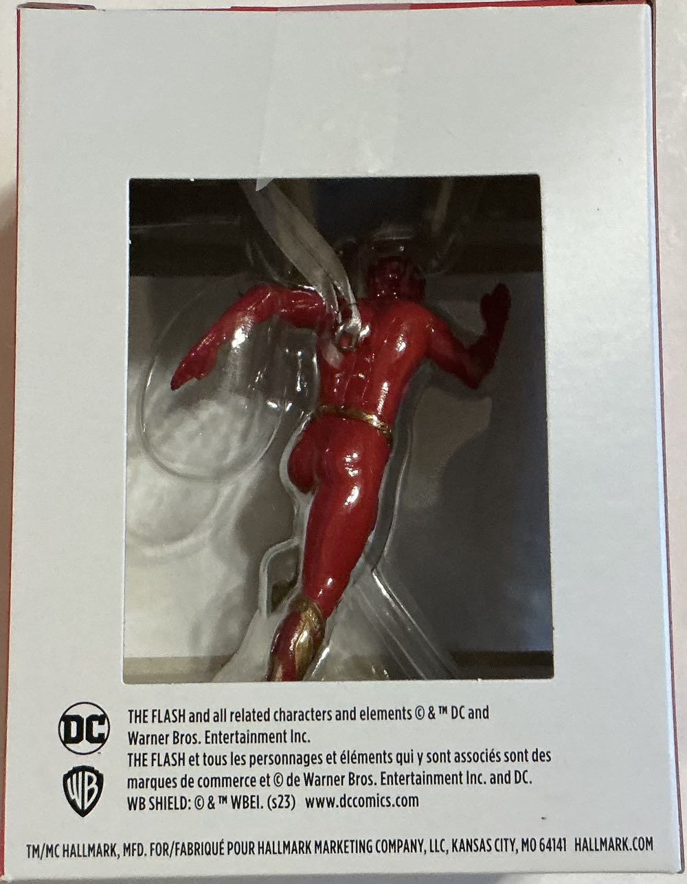The Flash - DC Comics (DC Ornaments) ornament collectible [Barcode 763795775965] - Main Image 2