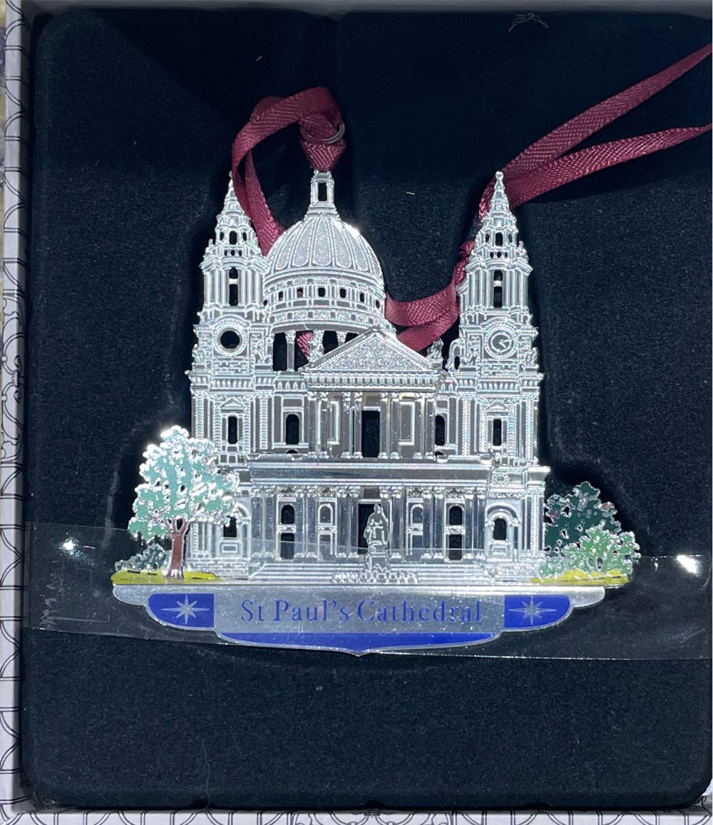 St. Paul’s Cathedral  ornament collectible - Main Image 2