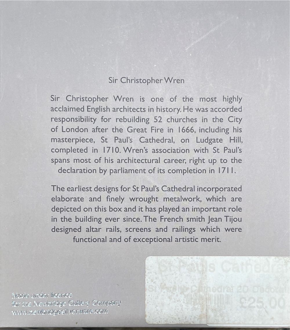 St. Paul’s Cathedral  ornament collectible - Main Image 3