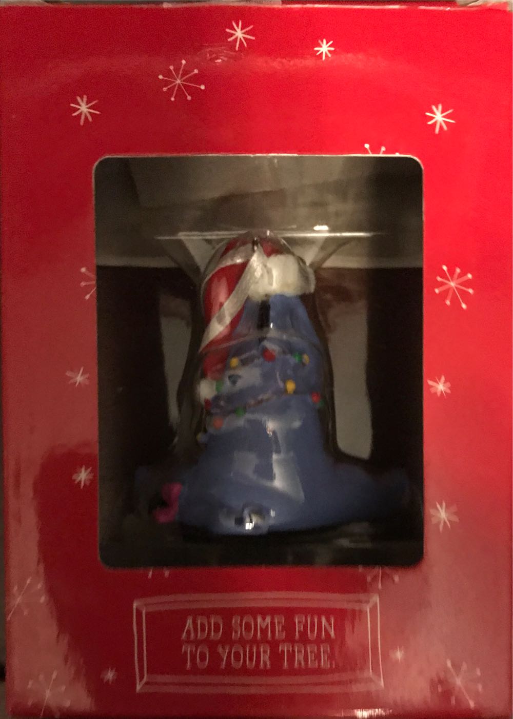 Disney WTP Eeyore Redbox  ornament collectible [Barcode 795902485061] - Main Image 2