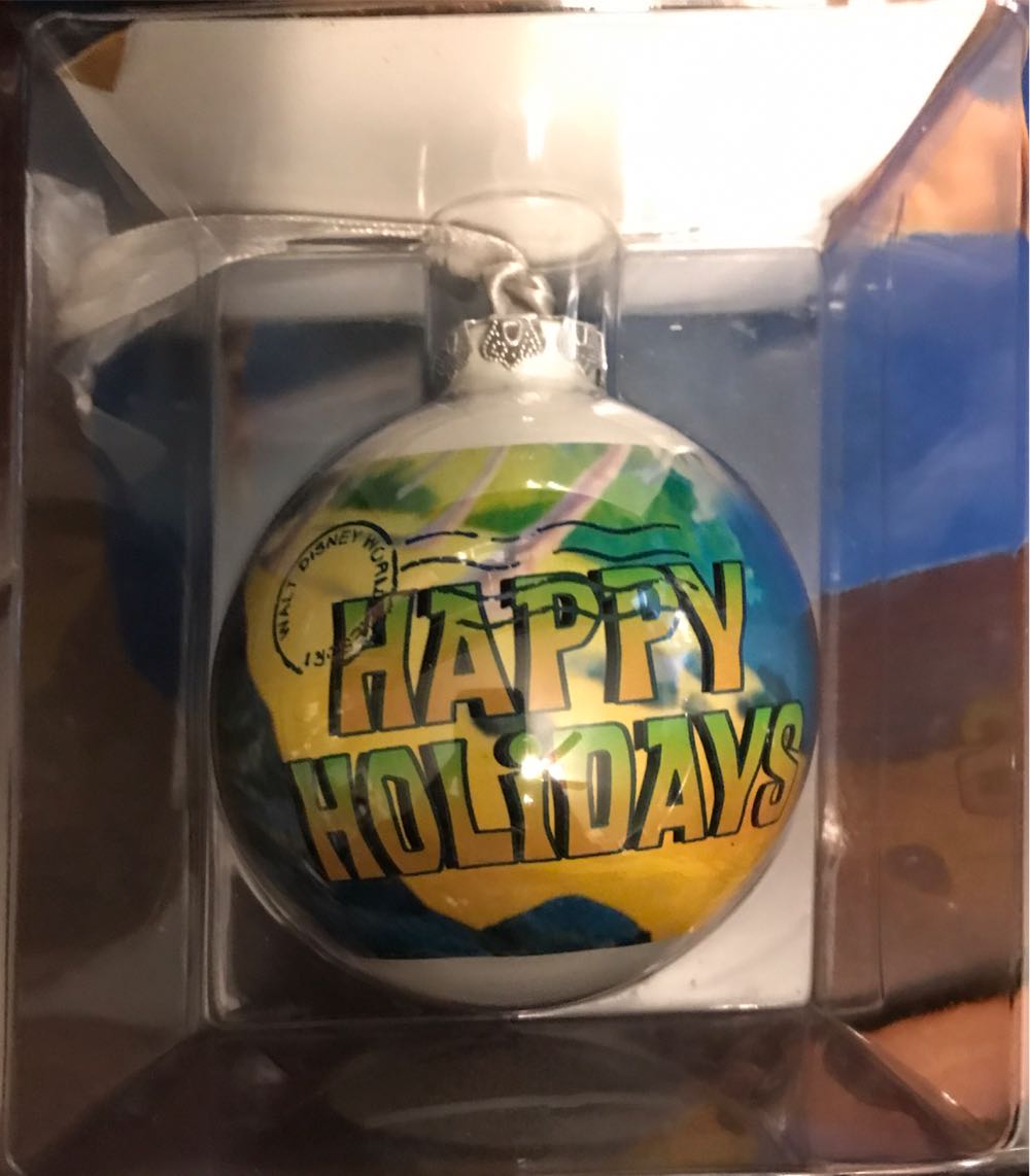 Disney Lilo & Stitch Ball  ornament collectible - Main Image 2