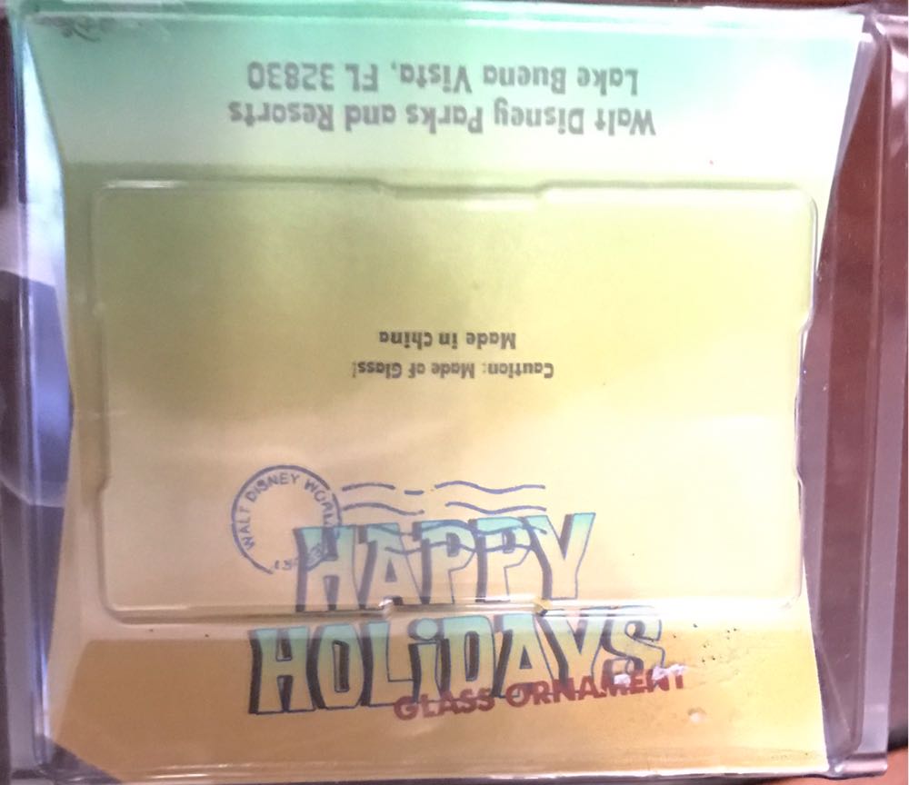 Disney Lilo & Stitch Ball  ornament collectible - Main Image 3