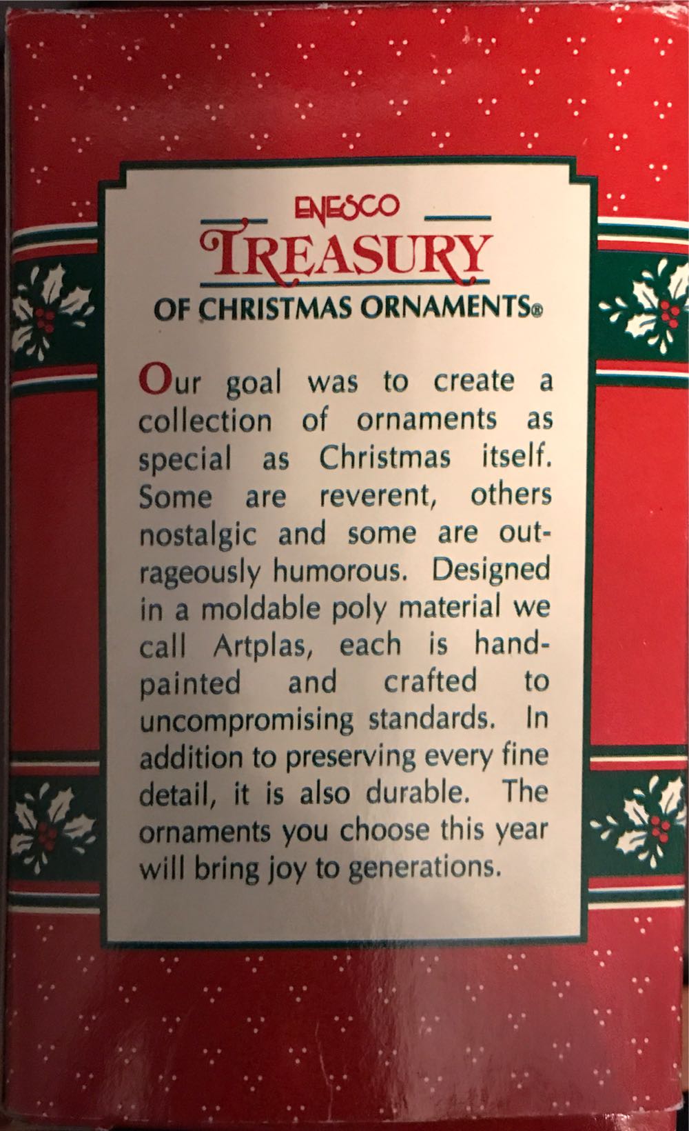 Enesco Seeing Is Believing  ornament collectible [Barcode 045544111638] - Main Image 2