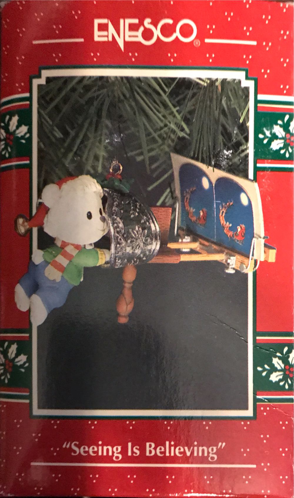 Enesco Seeing Is Believing  ornament collectible [Barcode 045544111638] - Main Image 3