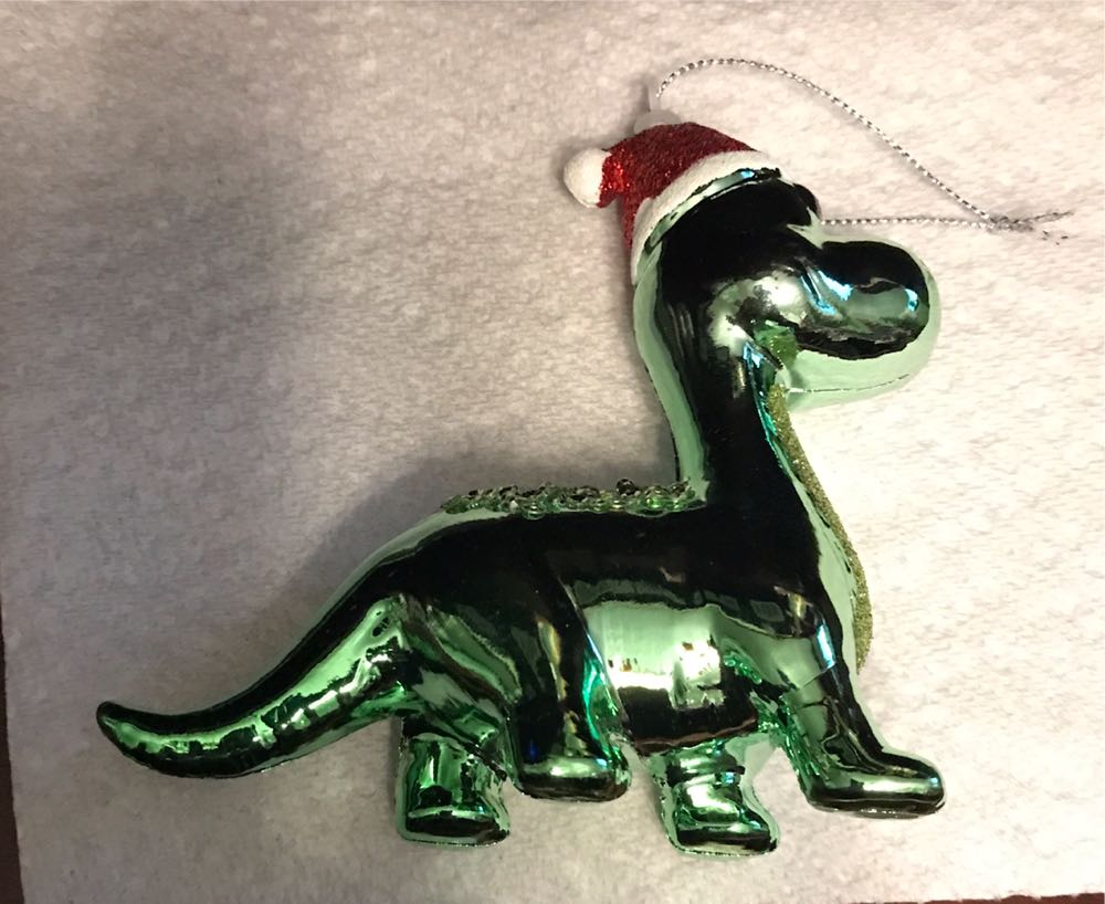Dinosaur  ornament collectible - Main Image 2