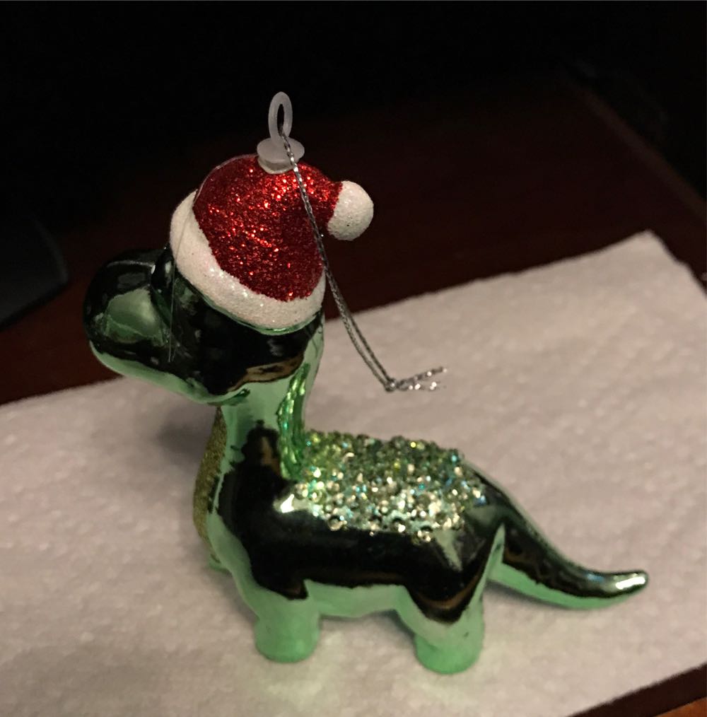 Dinosaur  ornament collectible - Main Image 3