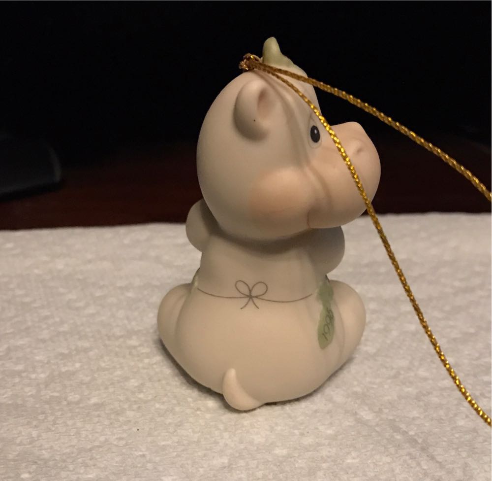 Precious Moments Hippo  ornament collectible - Main Image 2