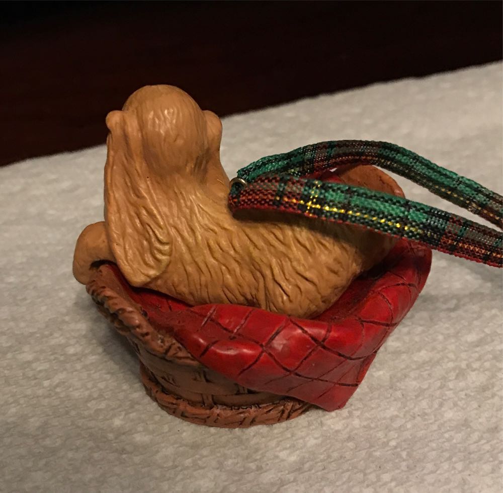 Avon Cocker Spaniel - Avon Ornaments (Pups) ornament collectible - Main Image 2