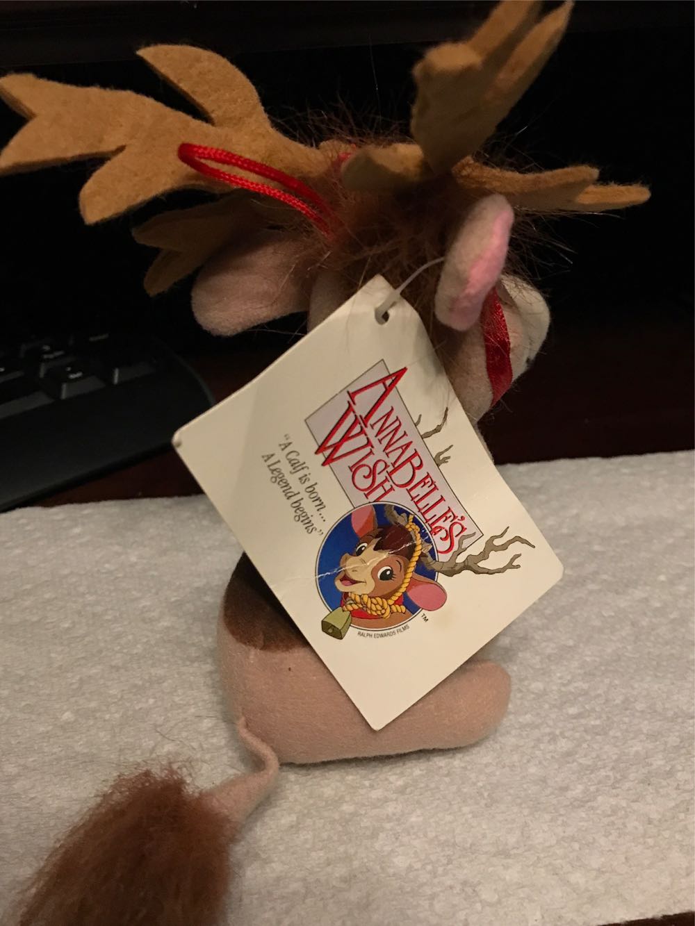 Annabelle’s Wish Plush  (Cows) ornament collectible - Main Image 2