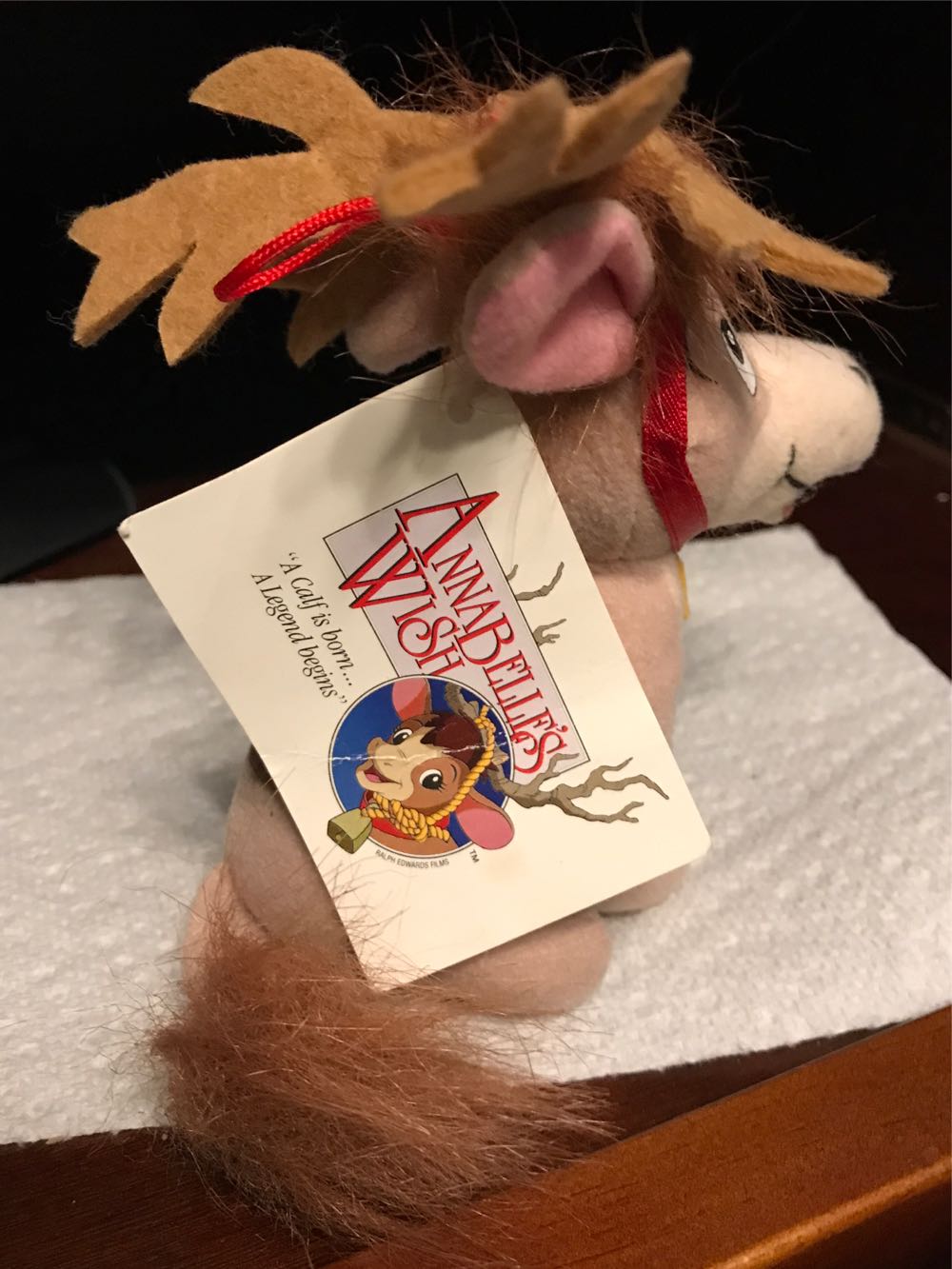 Annabelle’s Wish Plush  (Cows) ornament collectible - Main Image 4