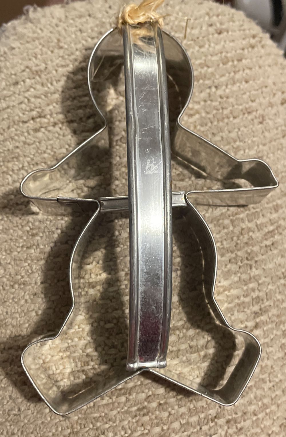 Glass Santa Set Of 3