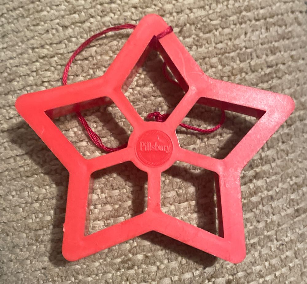 Cookie Cutter - Pillsbury - Star - Star (Cookie Cutter) ornament collectible - Main Image 2