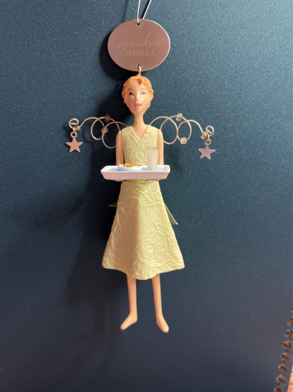 Grandma Angel - Down To Earth Angels ornament collectible [Barcode 795902079192] - Main Image 3