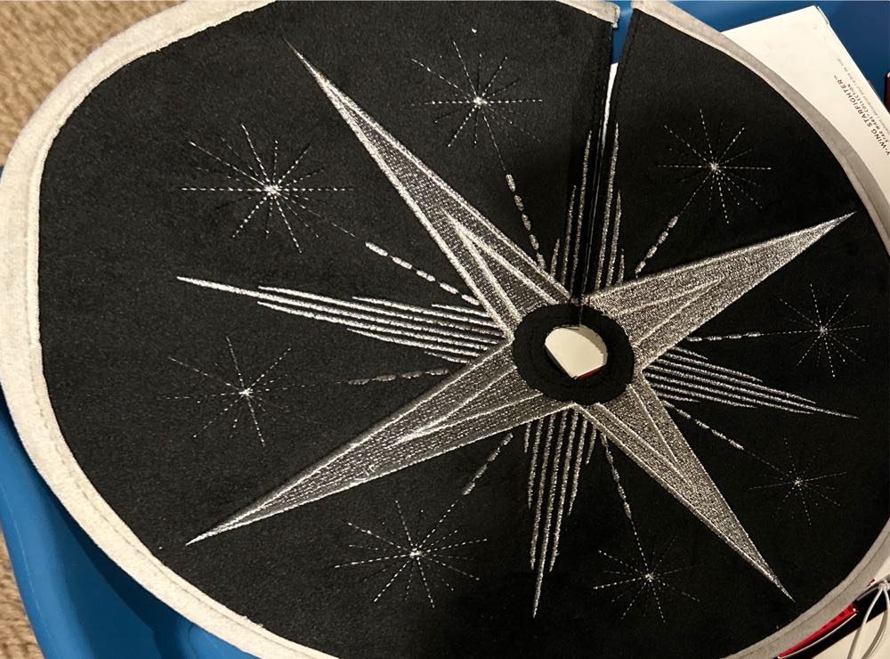 Bear Dancing With “Santa Bear”