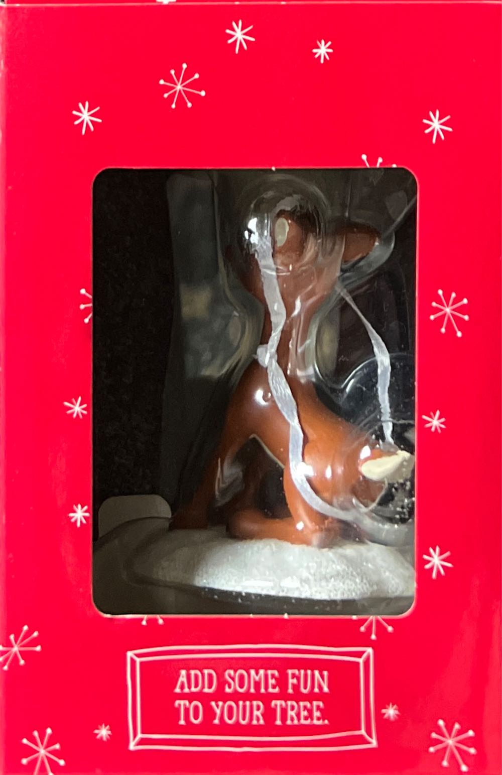Rudolph The Red-Nosed Reindeer - Rudolph The Red-Nosed Reindeer (Red Box) ornament collectible [Barcode 795902459512] - Main Image 2