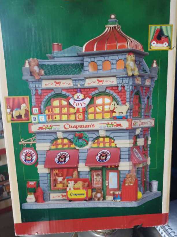 Chapman’s Toys Store  ornament collectible - Main Image 2