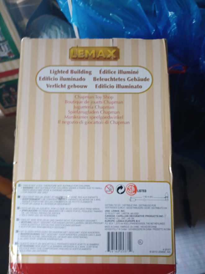 Chapman’s Toys Store  ornament collectible - Main Image 3