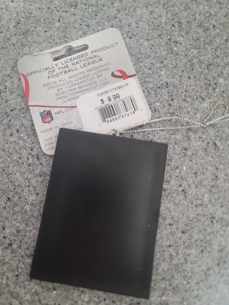 NFL Raiders Tis The Season Ornament  (NFL Collection) ornament collectible - Main Image 2