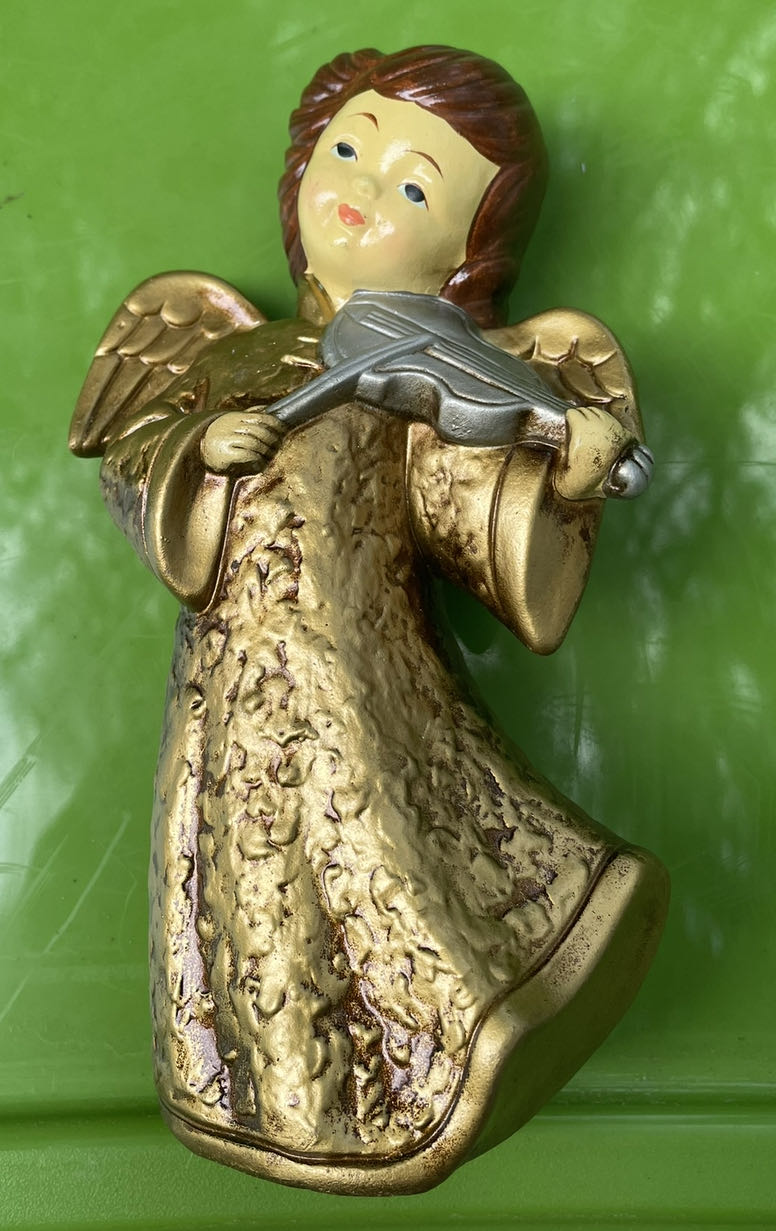 My Handmade In Korea - Angel - Playing Violin - Music - Violin (Angel) ornament collectible - Main Image 1