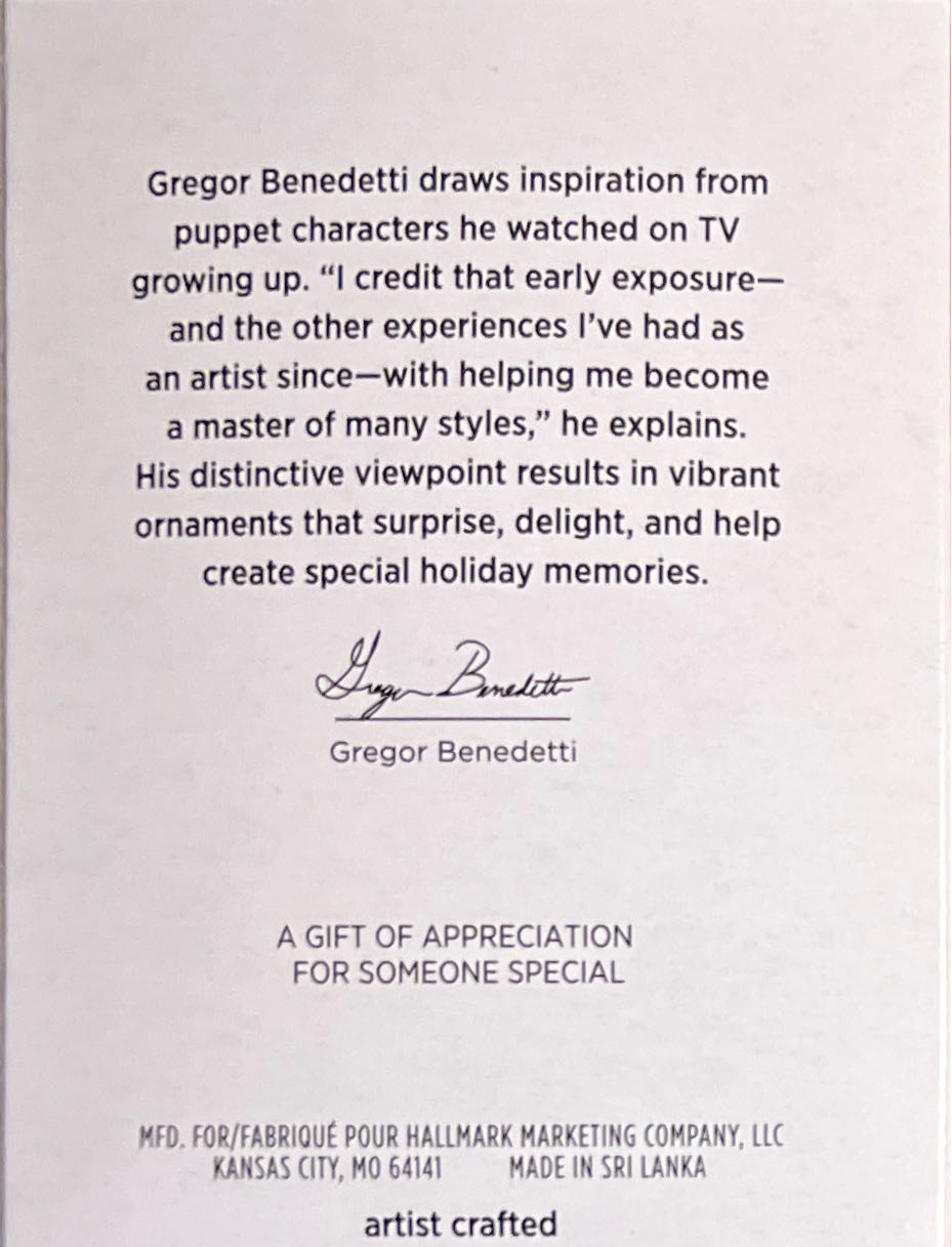 Friendly Gnome - Limited Edition - Gnome For Christmas (Gnomes) ornament collectible - Main Image 2