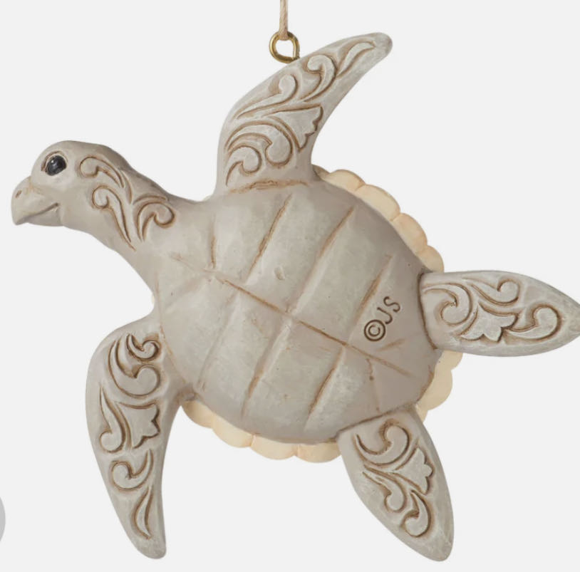 Sea Turtle  (Coastal) ornament collectible [Barcode 045544958554] - Main Image 2