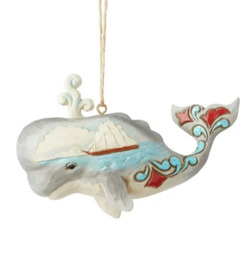 Coastal Whale  (Coastal) ornament collectible [Barcode 028399123483] - Main Image 1