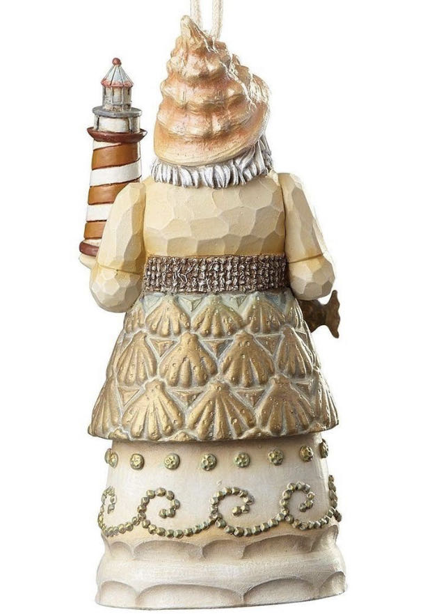 Rivers End Coastal Santa Lightgouse  (Coastal) ornament collectible - Main Image 2