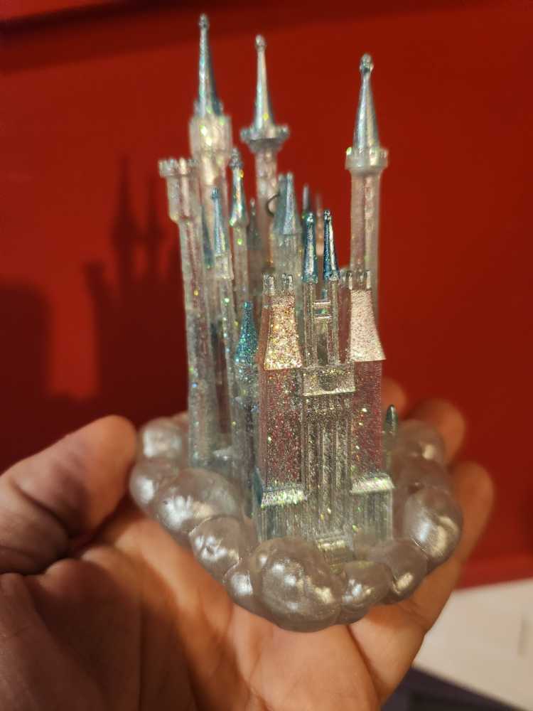 Cinderella’s Castle - Hallmark Keepsake (Cinderella) ornament collectible - Main Image 2