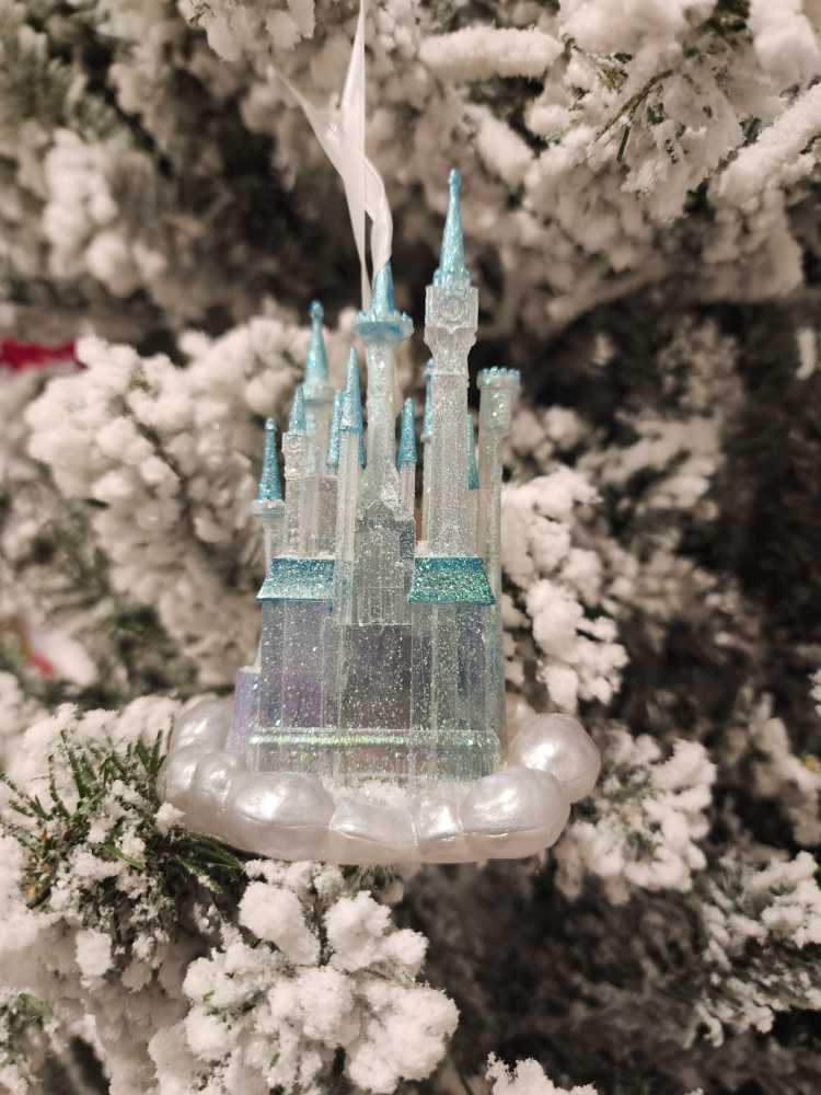 Cinderella’s Castle - Hallmark Keepsake (Cinderella) ornament collectible - Main Image 4
