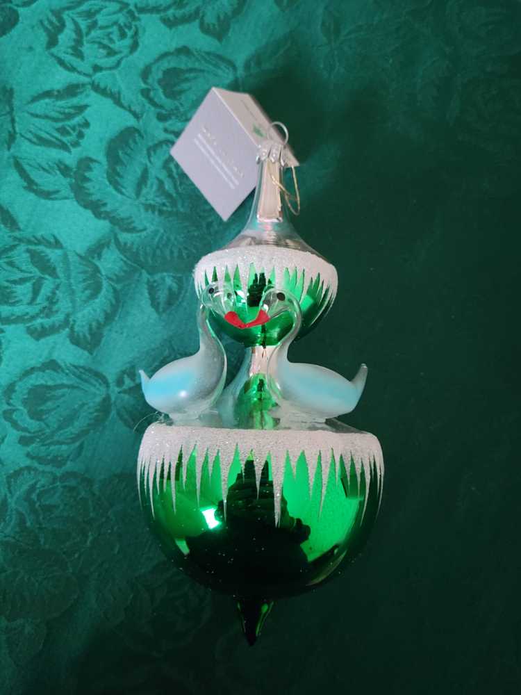 COCA-COLA Handmade Decoupage Ornament (Oval)