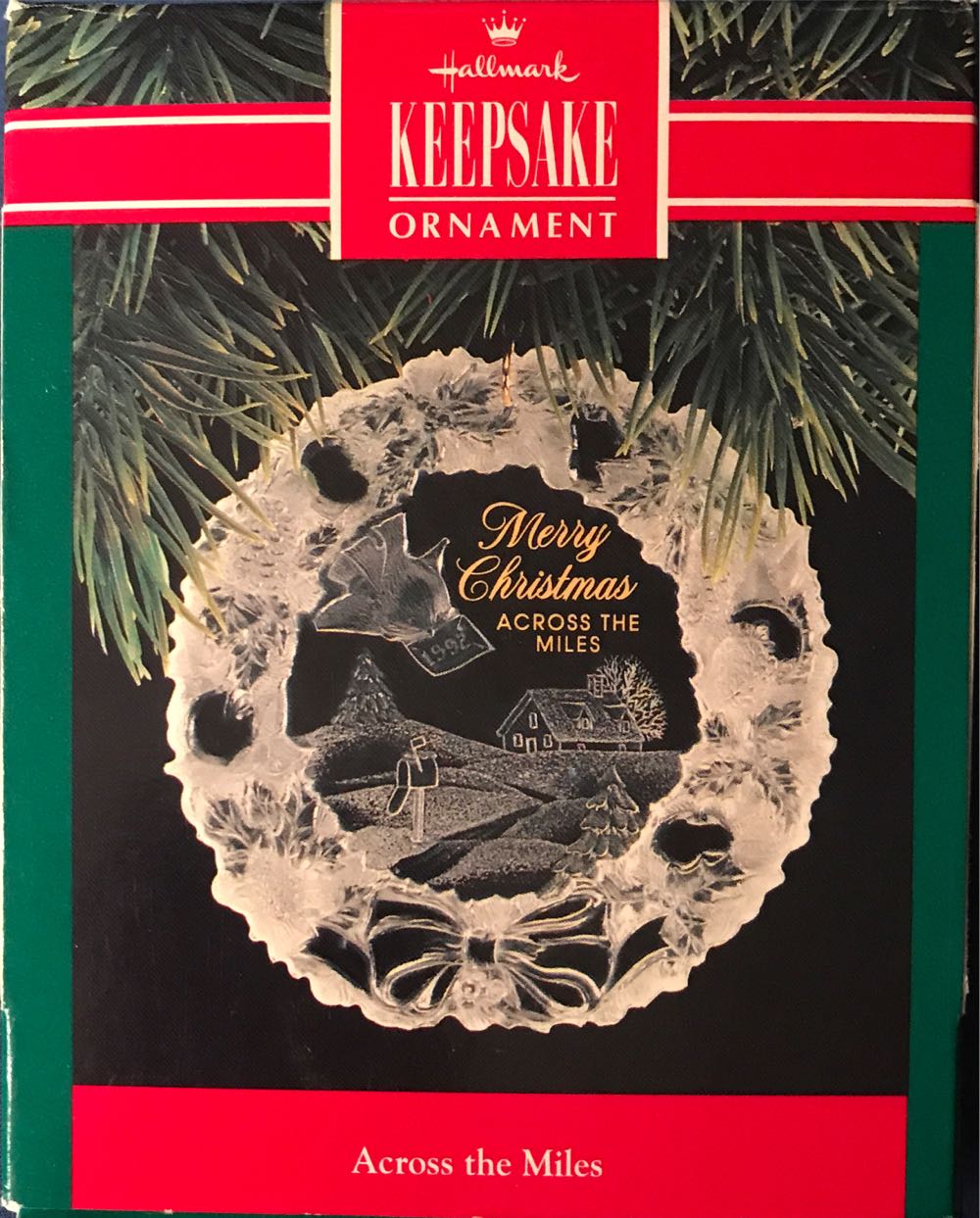 PM Porcelain Christmas Scene Christmas Fireplace