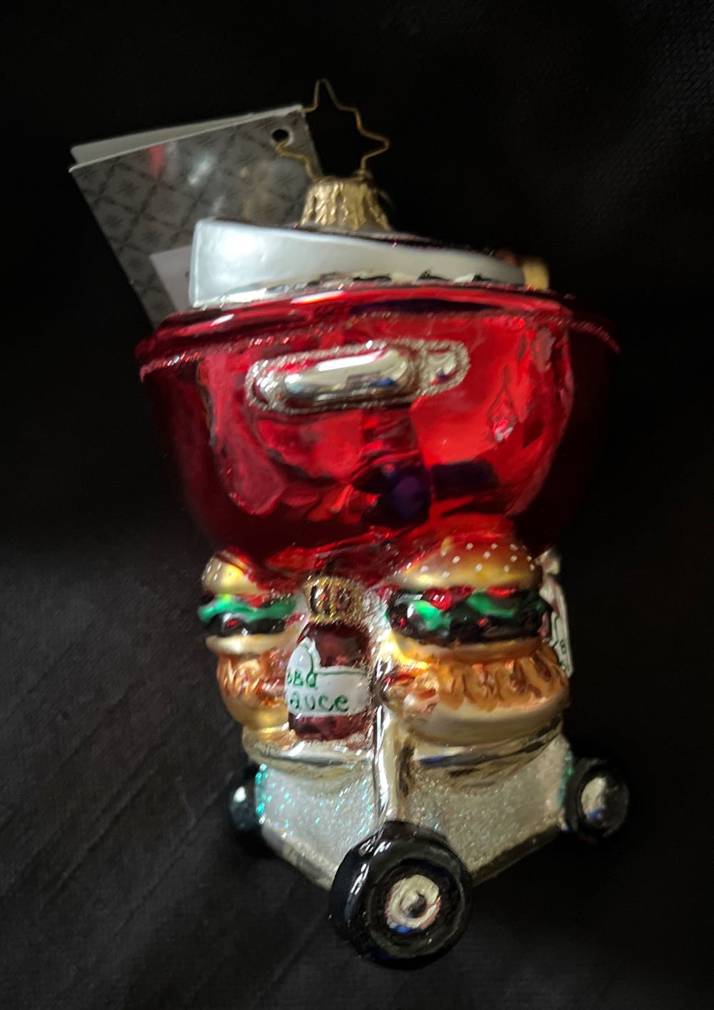 Mickey And Minnie On Ring