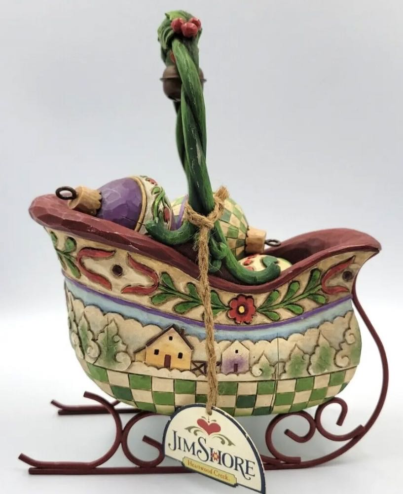 Sleigh Bells Ring With 4 Ornaments  ornament collectible - Main Image 4