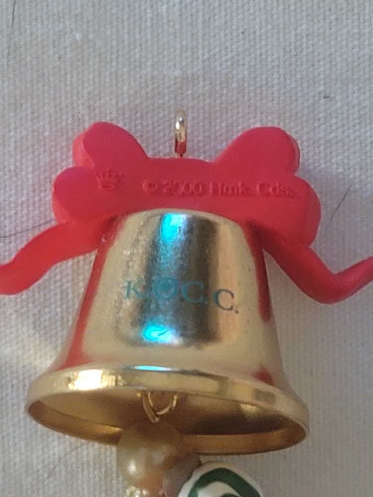 Bell Ringing Mouse KOCC - Club Exclusive (Miniatures) ornament collectible - Main Image 3