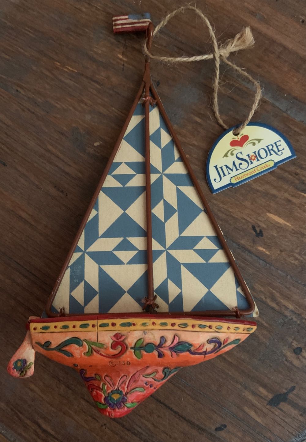 Hallmark Graduation Cap & Diploma Dated Christmas Tree Gift