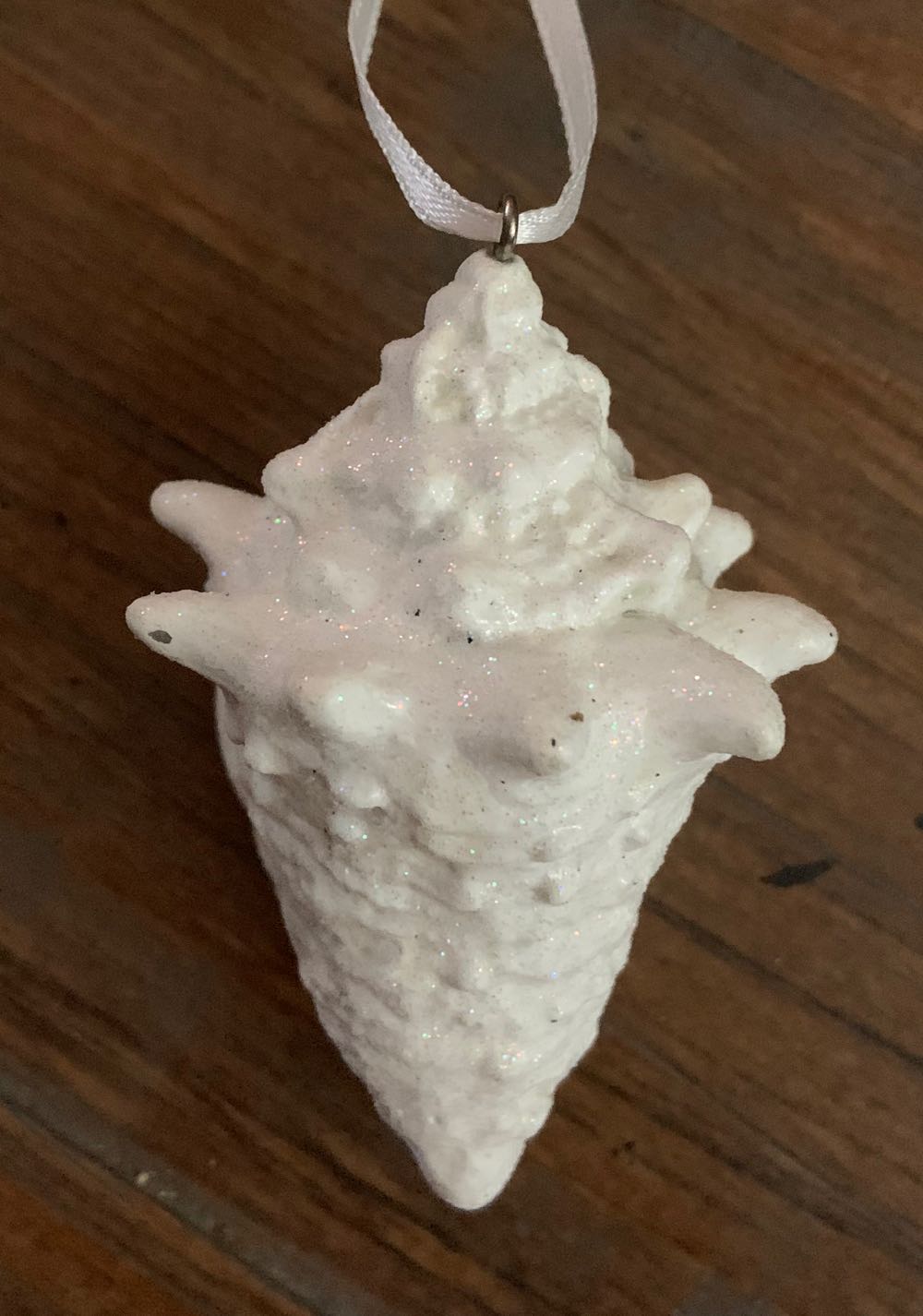 Teal Conch  (Coastal) ornament collectible - Main Image 2