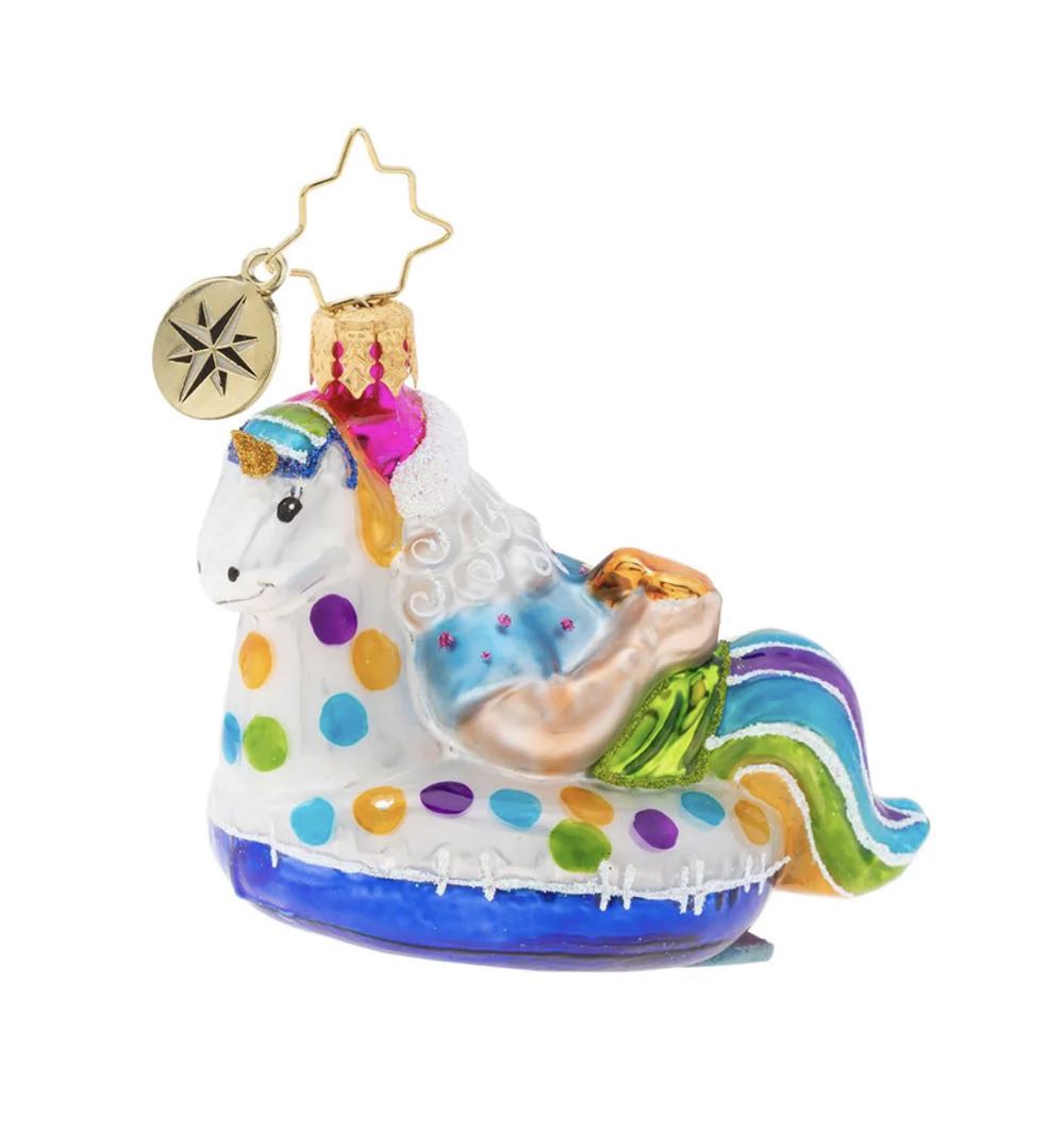 Floating Through The Holidays Gem  (Beach) ornament collectible - Main Image 2