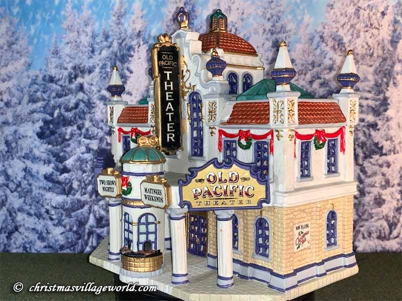 Old Pacific Theater  (Holiday And Seasons) ornament collectible [Barcode 728162054517] - Main Image 2